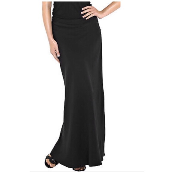 Elizabeth and James Dresses & Skirts - Elizabeth and James Silk -charmeuse maxi skirt